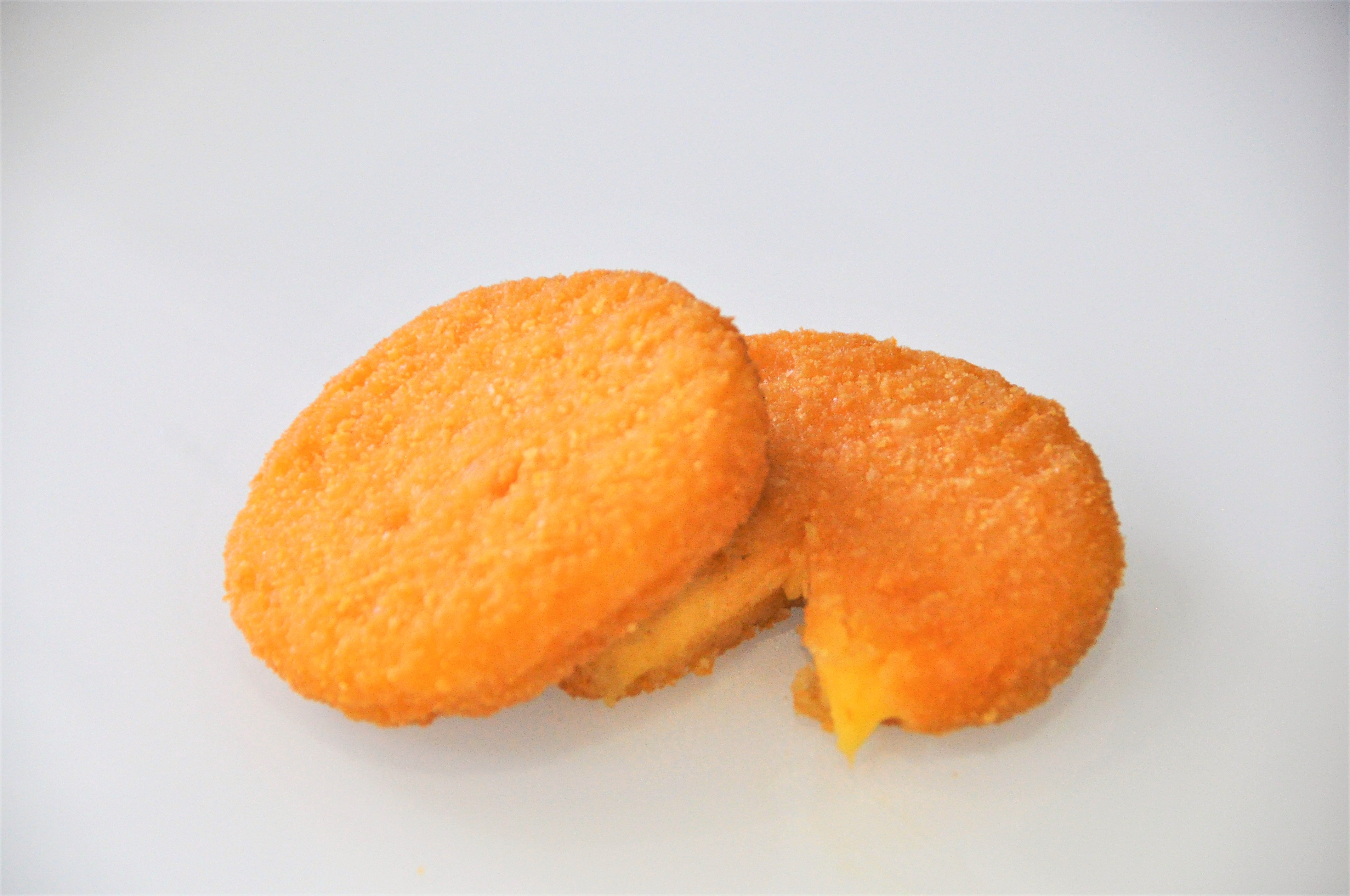 Hamburger al Cheddar - 7 cm - 55 gr