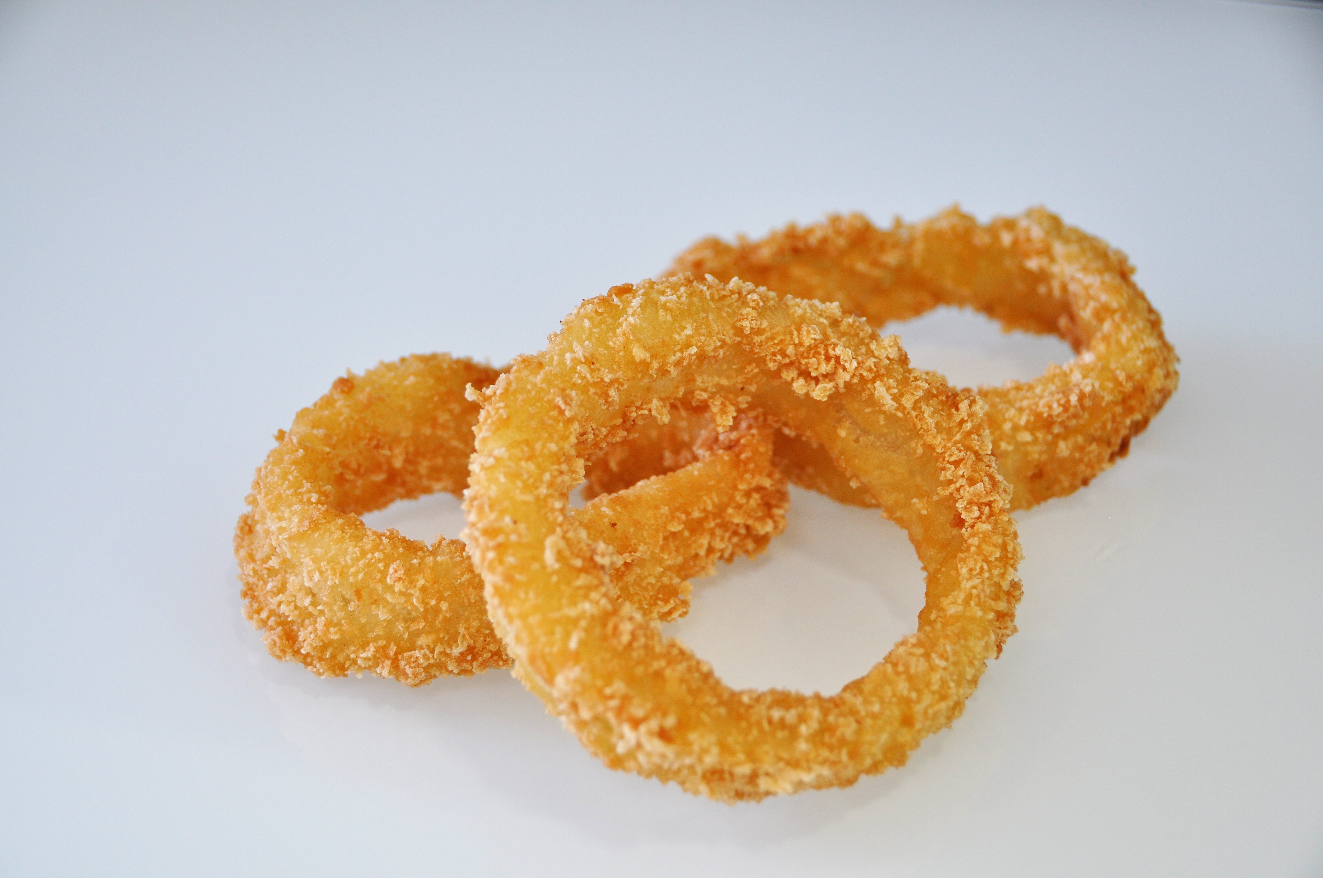 Aros de cebolla Empanados en Panko