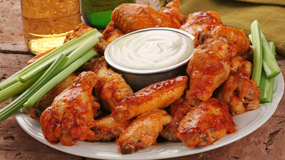 Marinated Chicken Wings 35 gr