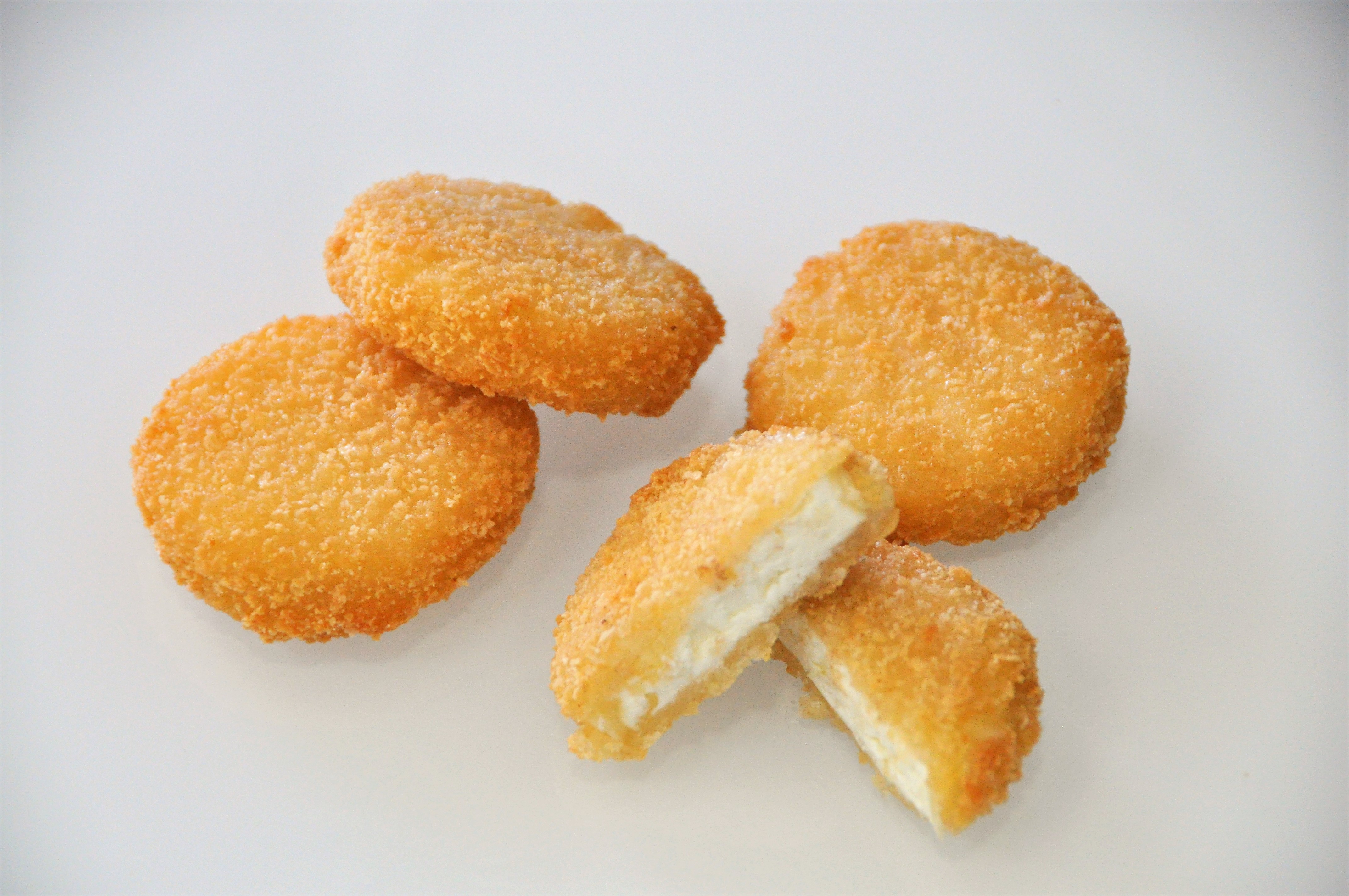 Queso de Cabra curado empanados 22g