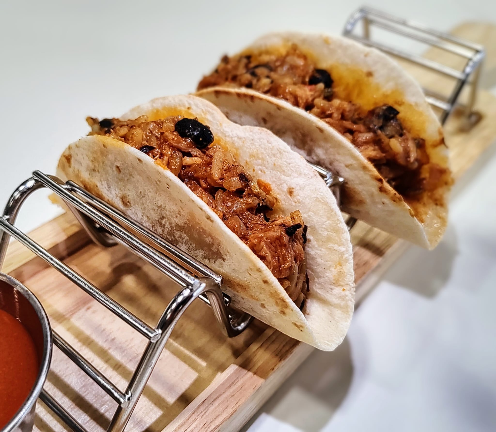 Taco de Pollo Chipotle - 50 gr