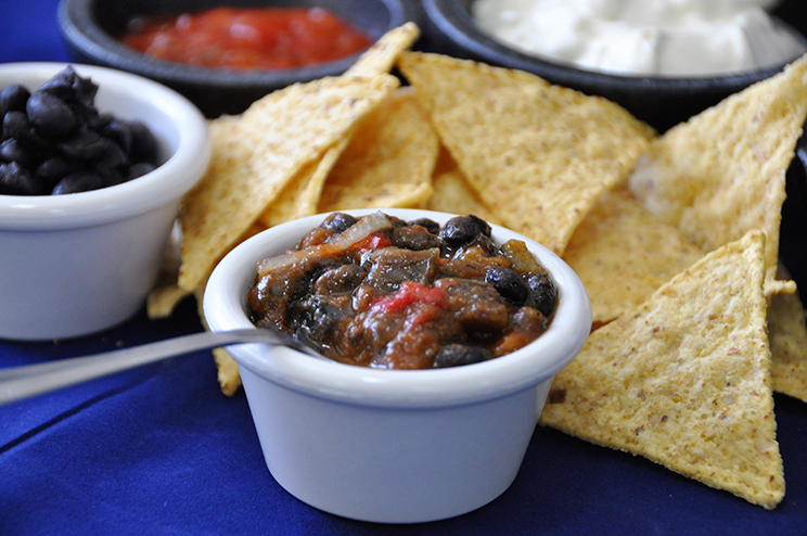 Guiso de Verduras Cajún