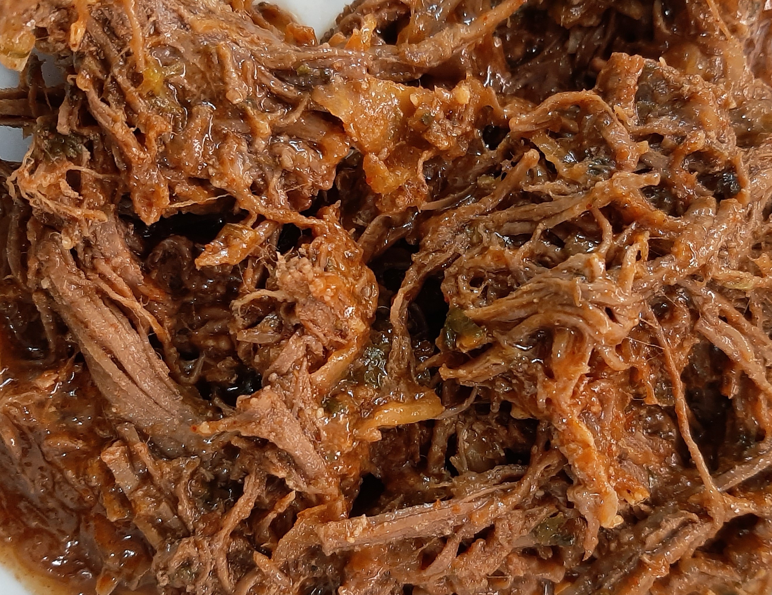Birria di manzo (manzo con peperoncino)