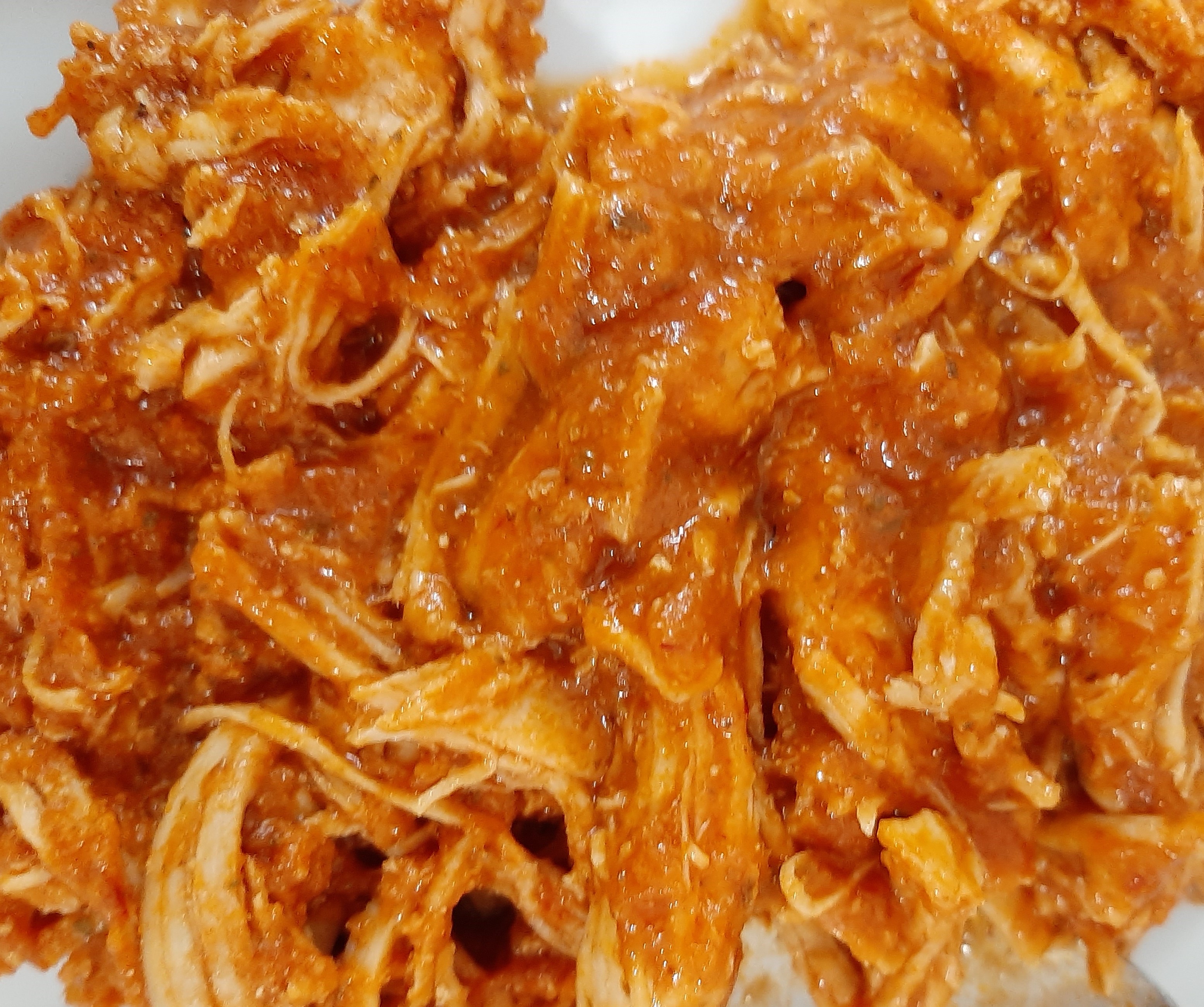 Tinga Poblana de Pollo