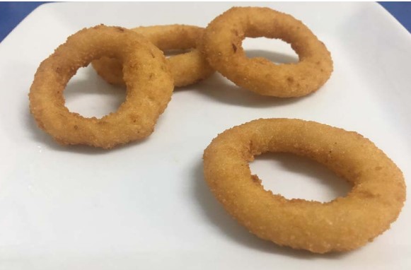 Preformed Onion Rings