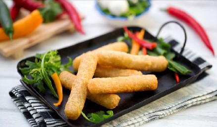 Mozzarella and Jalapeño Sticks – 20/30 gr