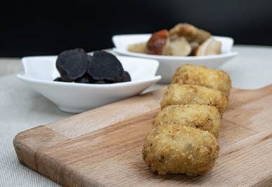 Croqueta de Boletus con Trufa - 25 g