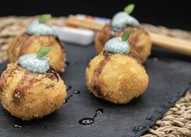 Croquete de atum com wasabi 25 g