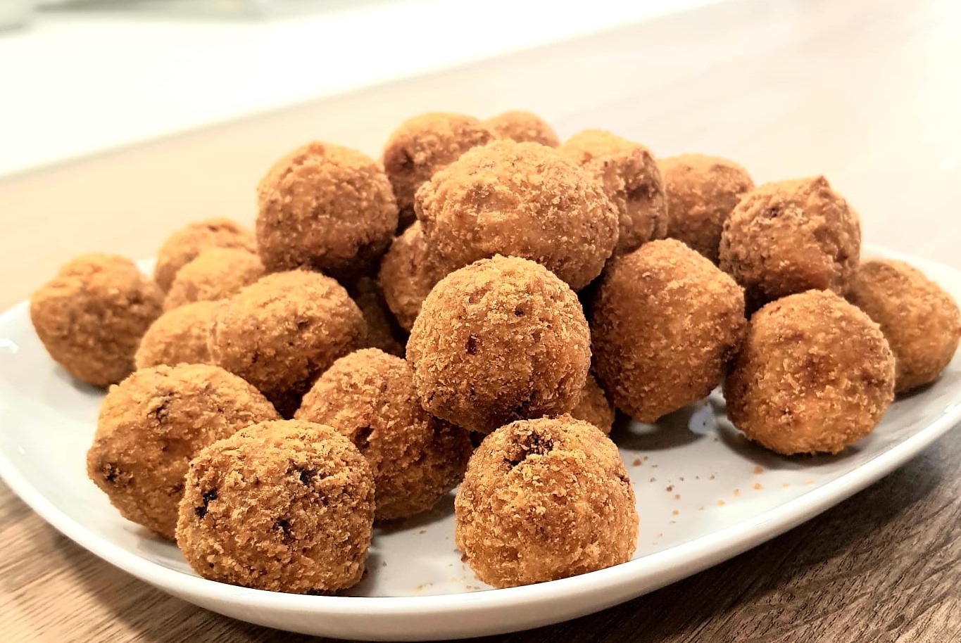 Bites de costela Panko