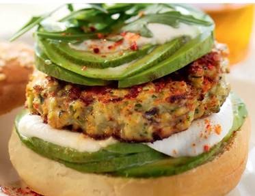 Avocado Burger -100 g