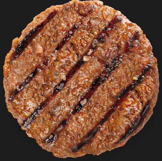 HEURA Vegetable Hamburger - 113.5 g