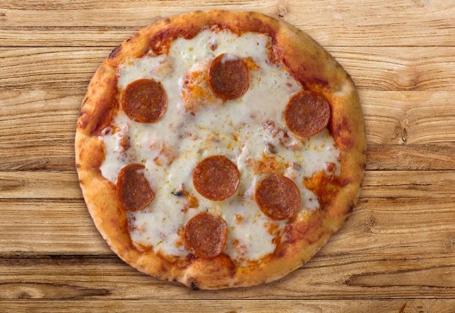 Pizza Diavola-Pepperoni 400g -28 cm