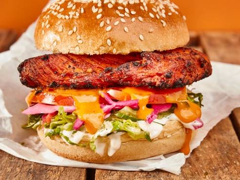 Piri Piri Szzling Chicken Fillet 150 g