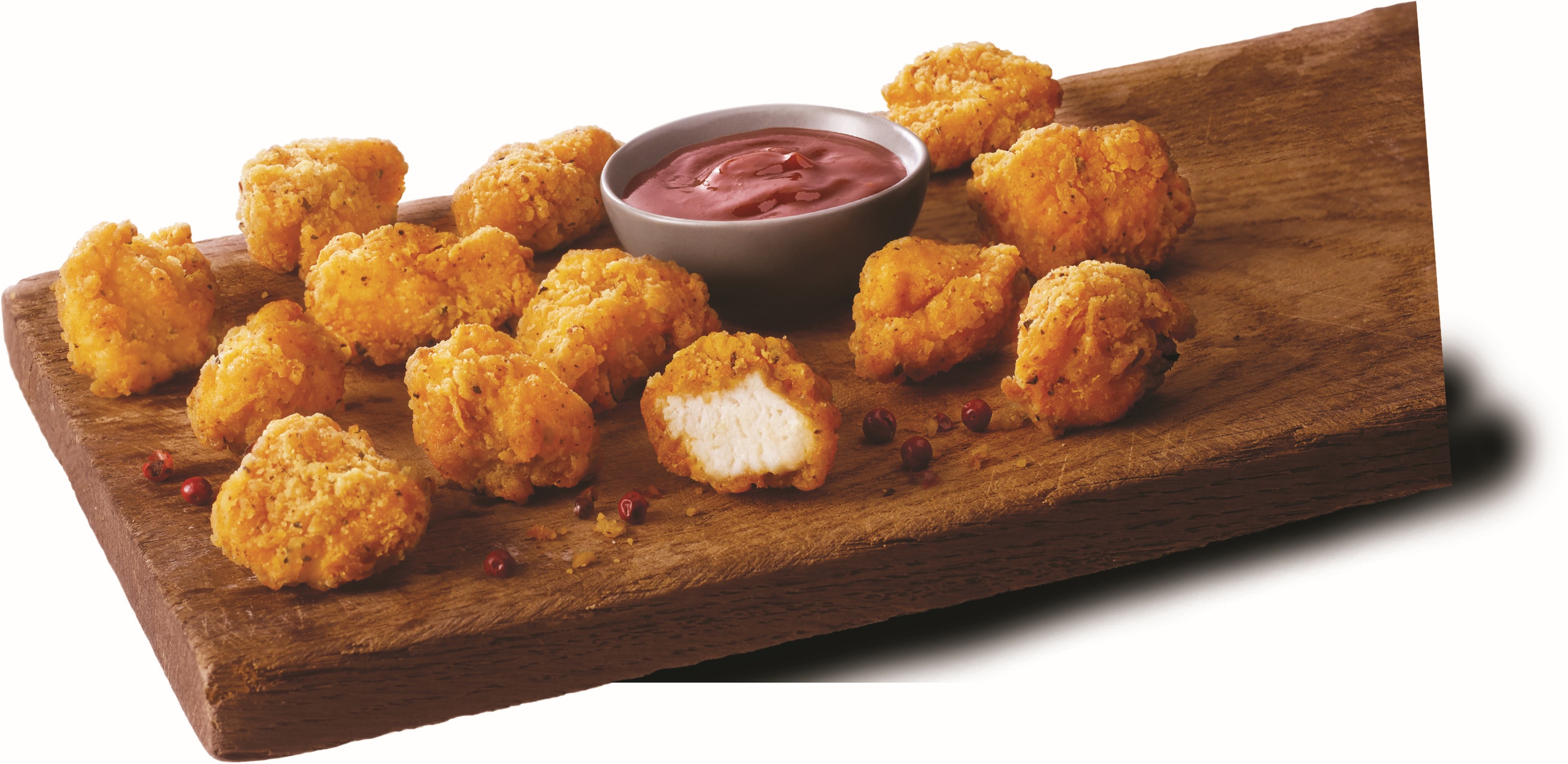 Palomitas de Pollo Picantes - Hot N Kickin Chicken Poppin 12 g