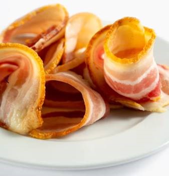 Torrezno de Soria Precocido - Corte Lonchas 20 cm - 0,3 cm grosor - 20 g