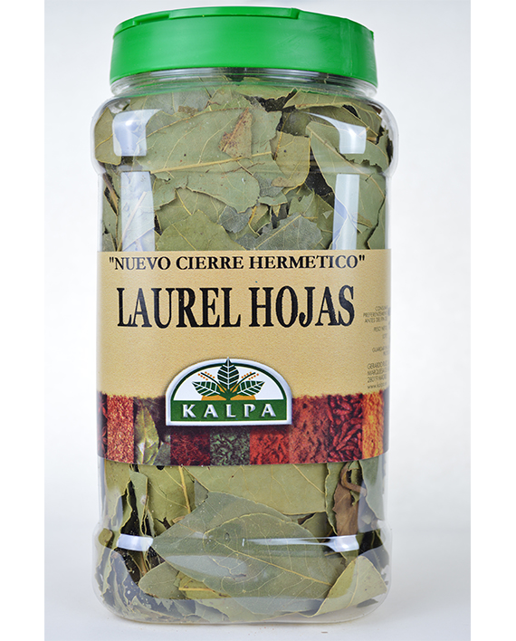 Laurel en hoja