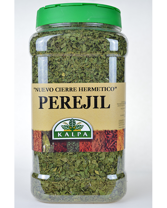 Perejil seco picado