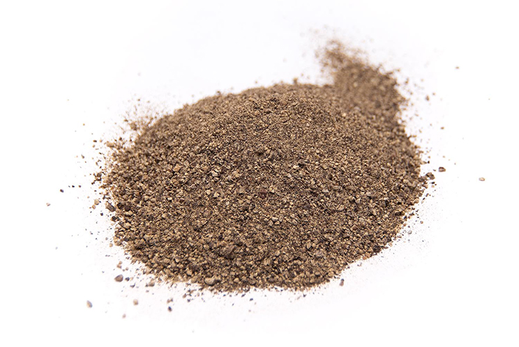 Black pepper ground