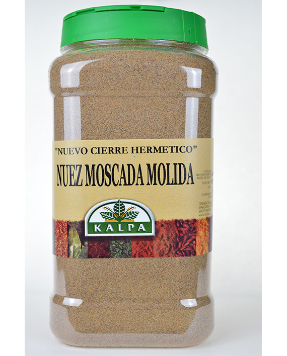 Nuez moscada molida