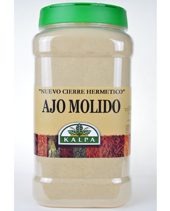 Ajo molido