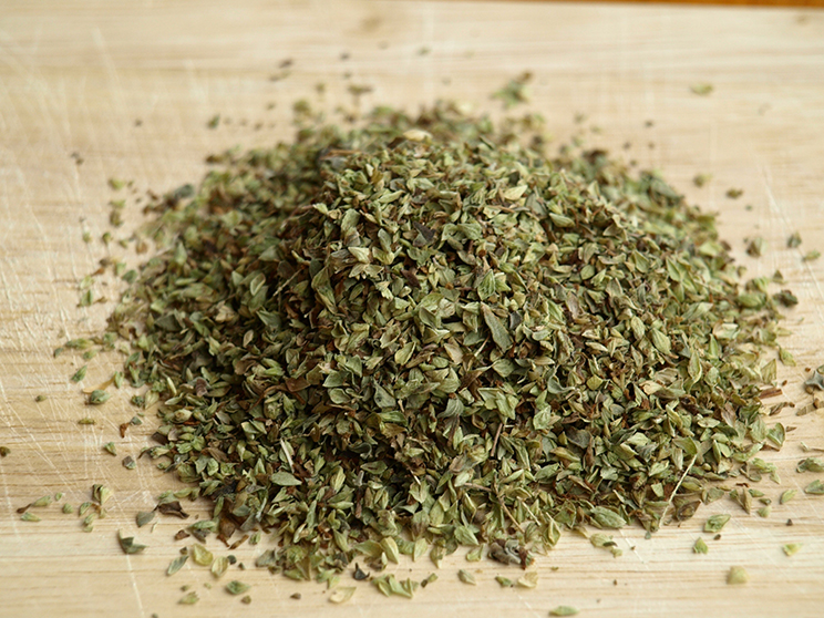 Orégano en hoja