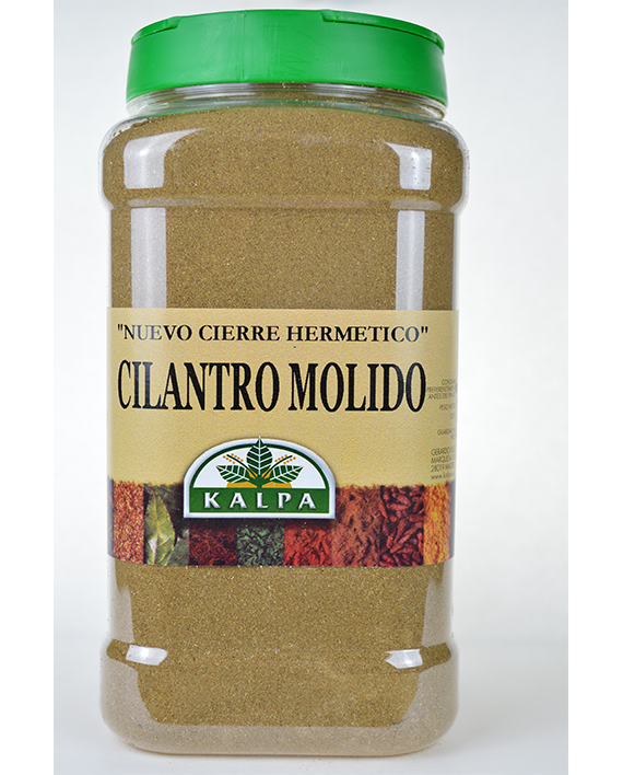 Cilantro molido sin gluten