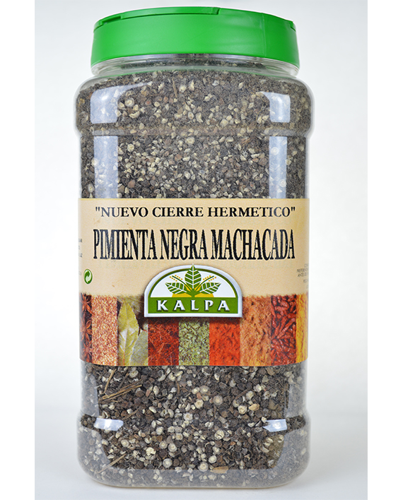 Pimenta preta esmagada