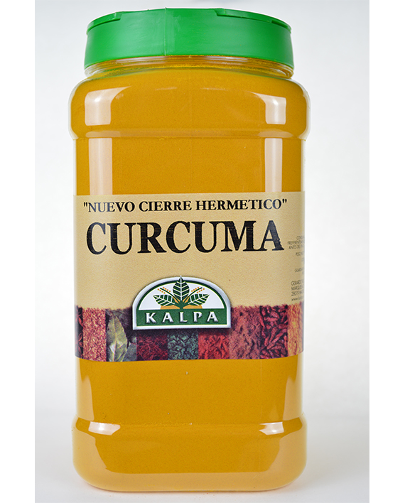 Curcuma molida