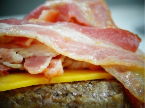 Sliced bacon 5th range 1 kg