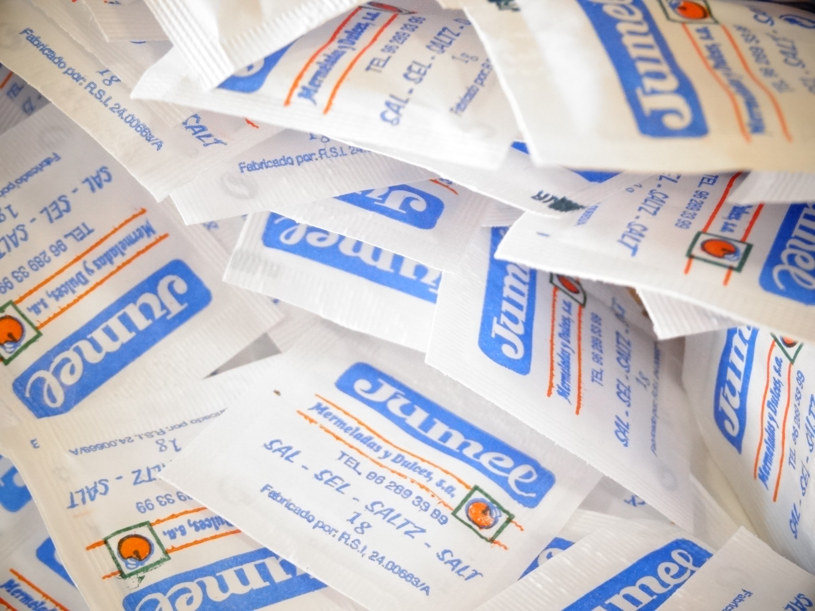 Minidose Fine Salt - sachets