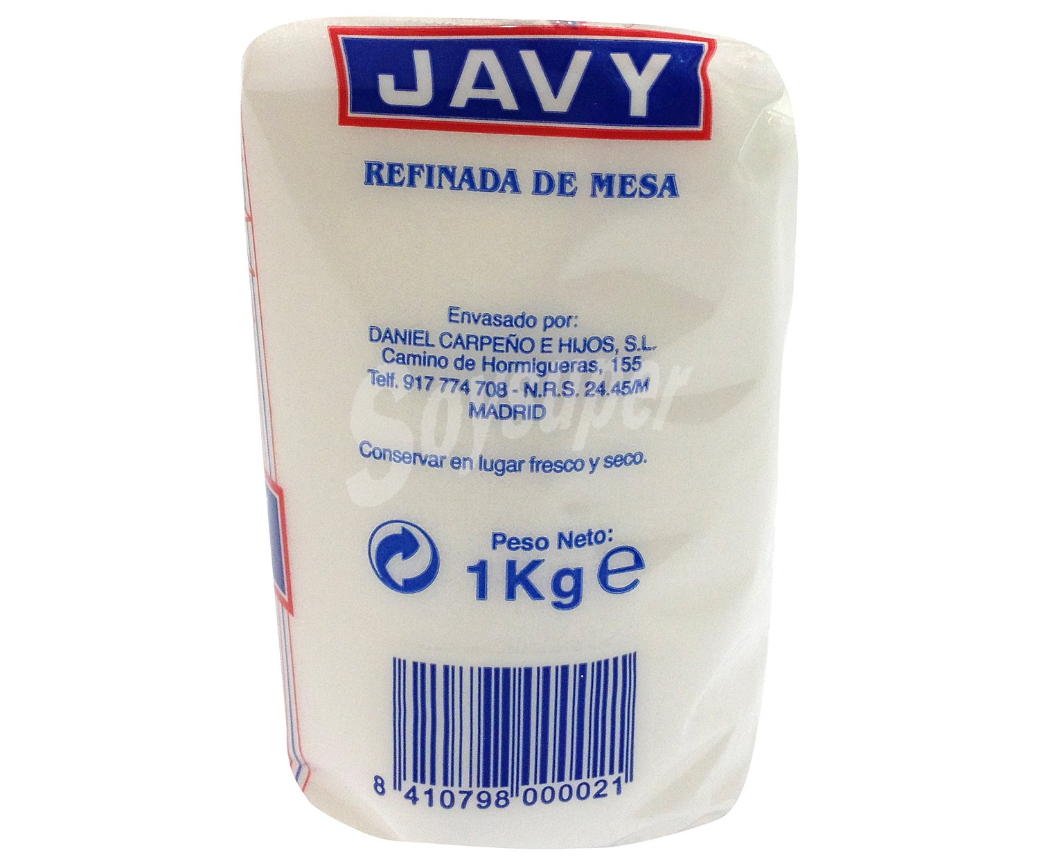 Refined Table Salt Roca / Javy