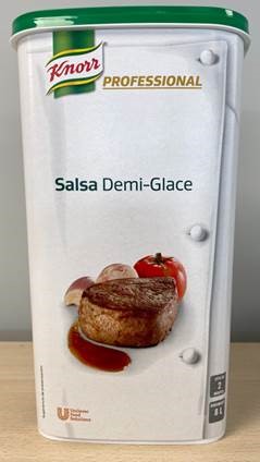 Salsa Demiglace knorr Gar dOr