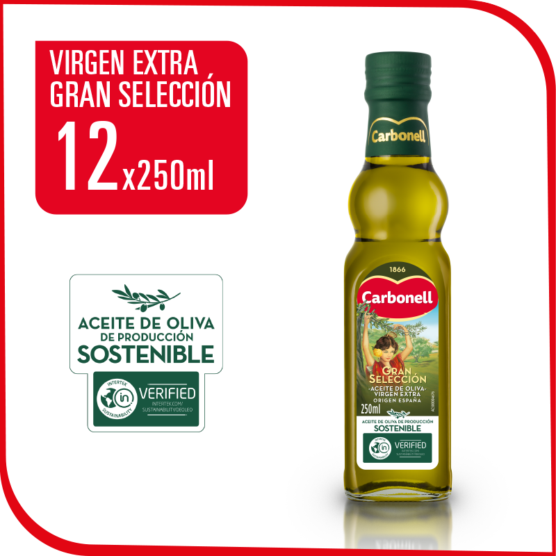 Olio extravergine di oliva 250ML-VIDRIO
