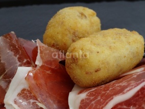 Croquetes de presunto - 40 g