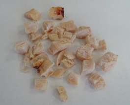 Pollo brasato a cubetti 12 x 12 mm