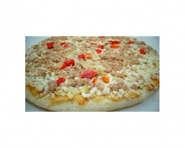 BBQ Pizza - 360 gr 26cm