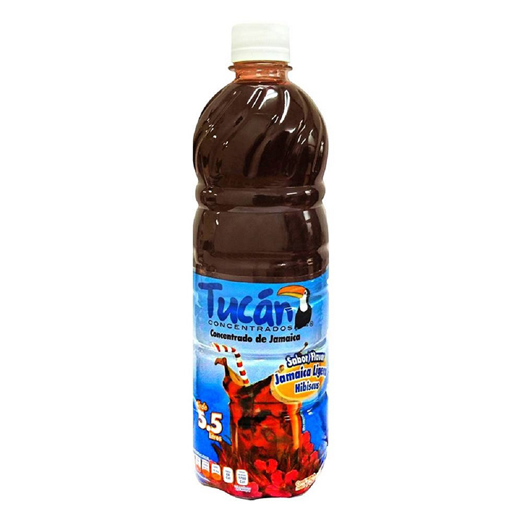 Concentrado de Flor de Jamaica. Tucán