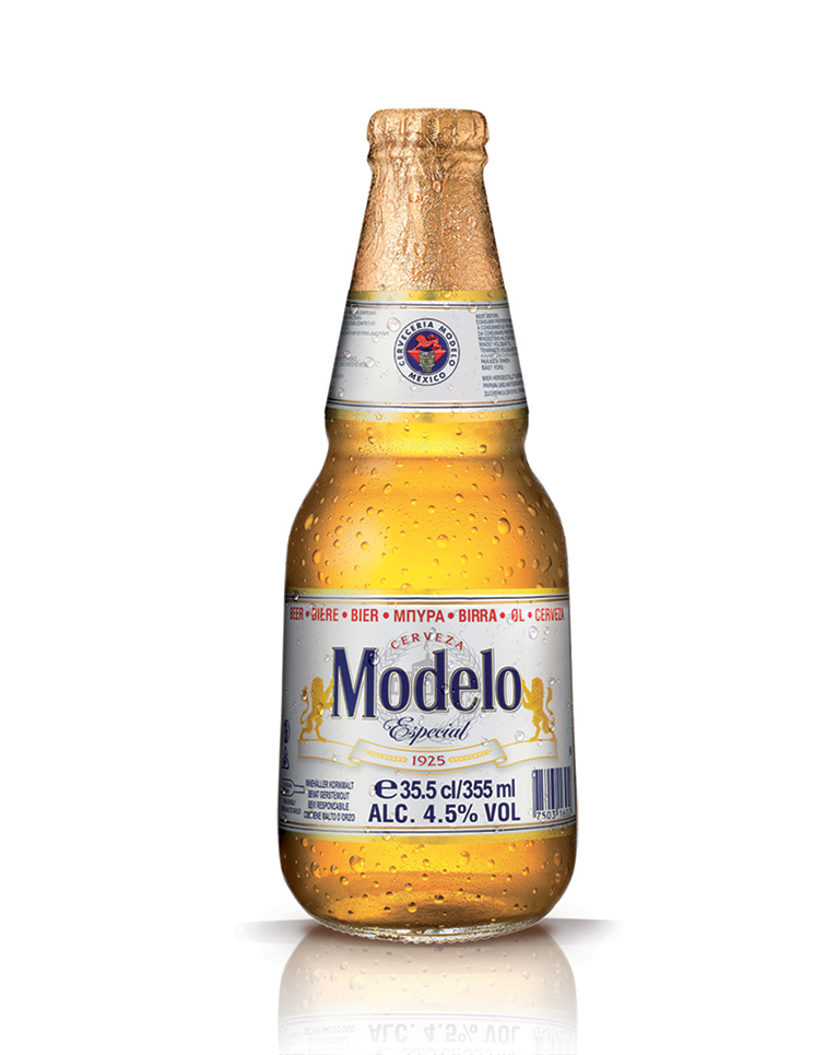 Modelo Esp. 24 bot 35,5c 6 pack 24/35,5 cl.