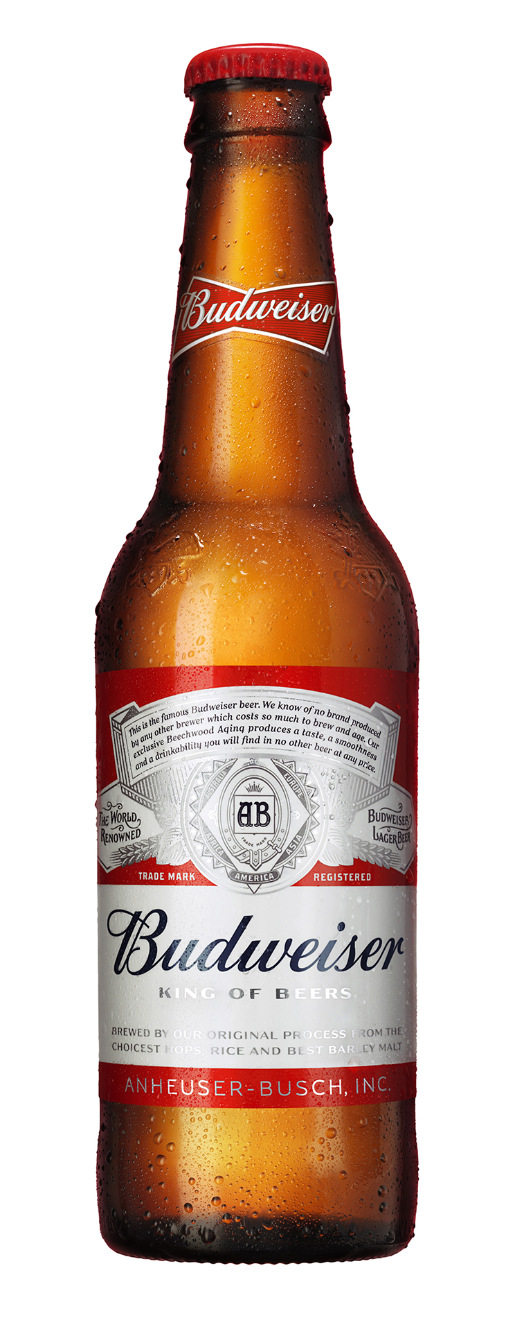 Budweiser 24 x 33 - grande