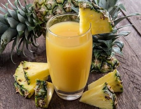 100% Natural Pineapple Juice