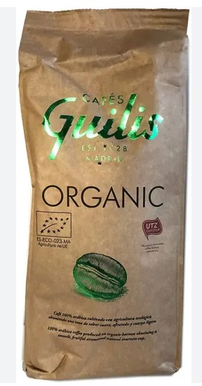 Caffè NATURALE BIOLOGICO GRANO Guilis