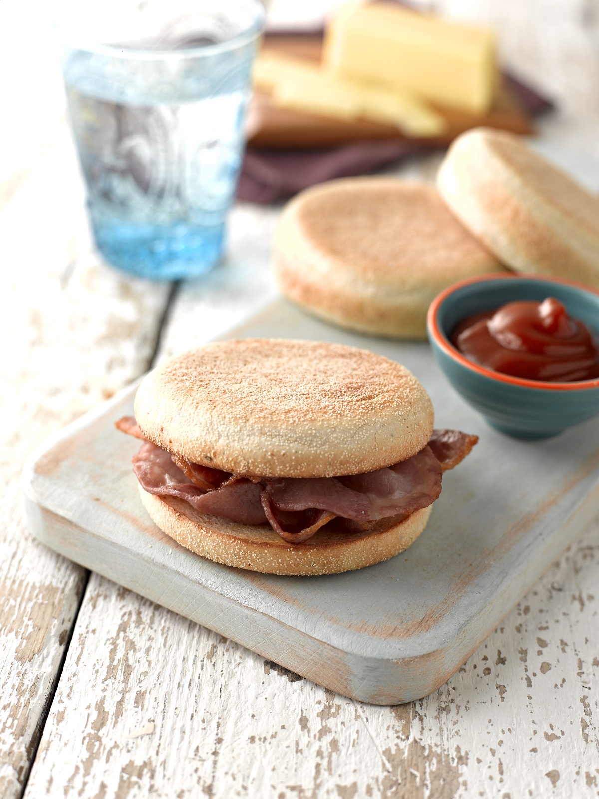 English Breakfast Muffins - 10 cm 68 gr precortada