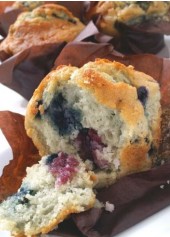 Muffin Tulipa Mirtilo 100GR