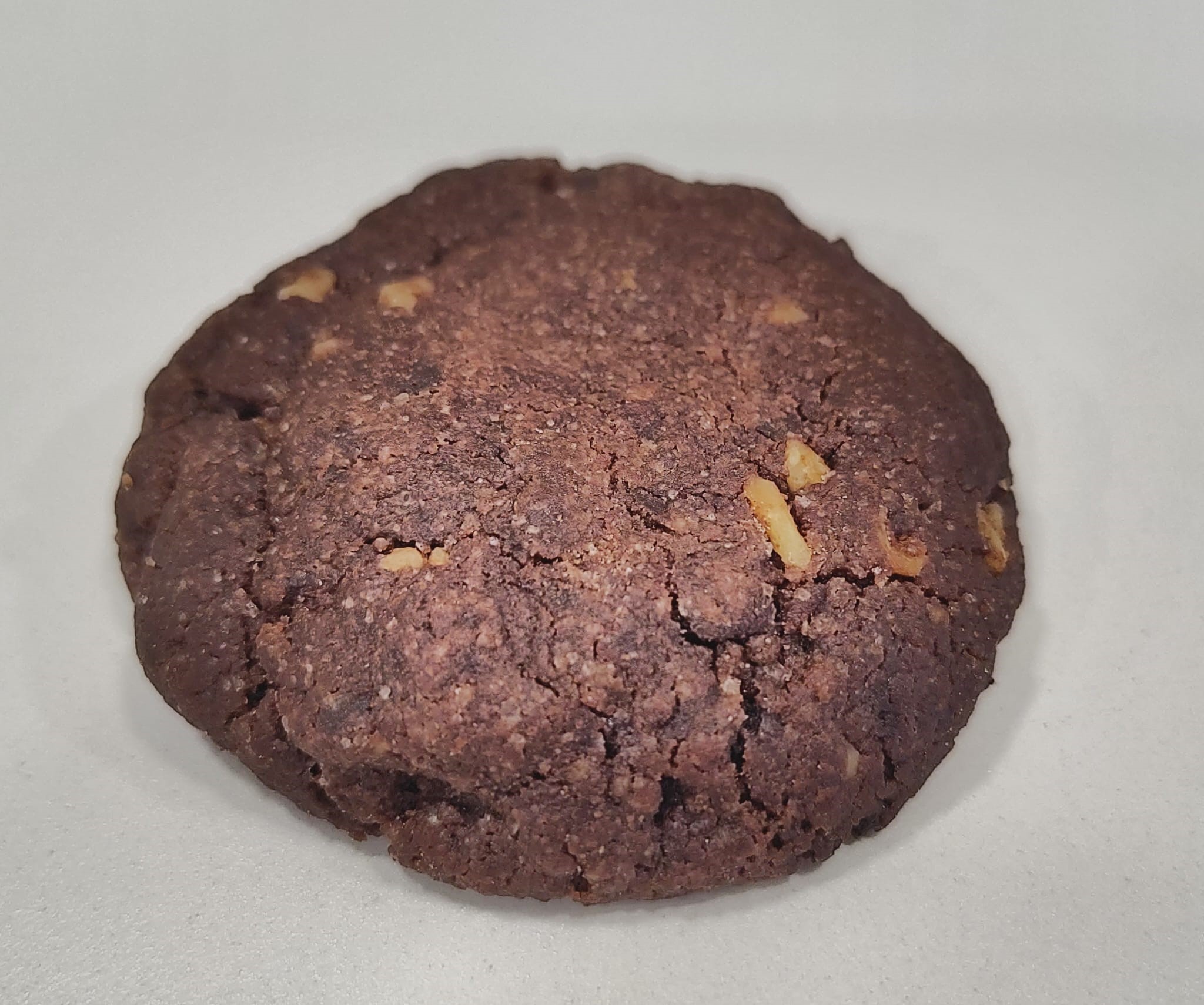 Biscotto sbriciolato al cacao e nocciole 80 g