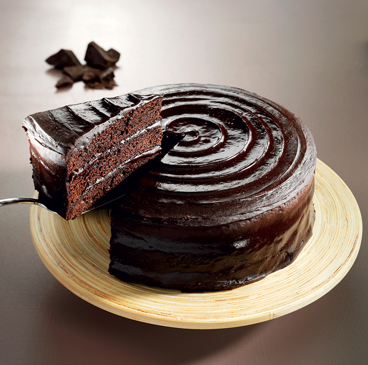 Torta al cioccolato e caramello. -1,6 Kg