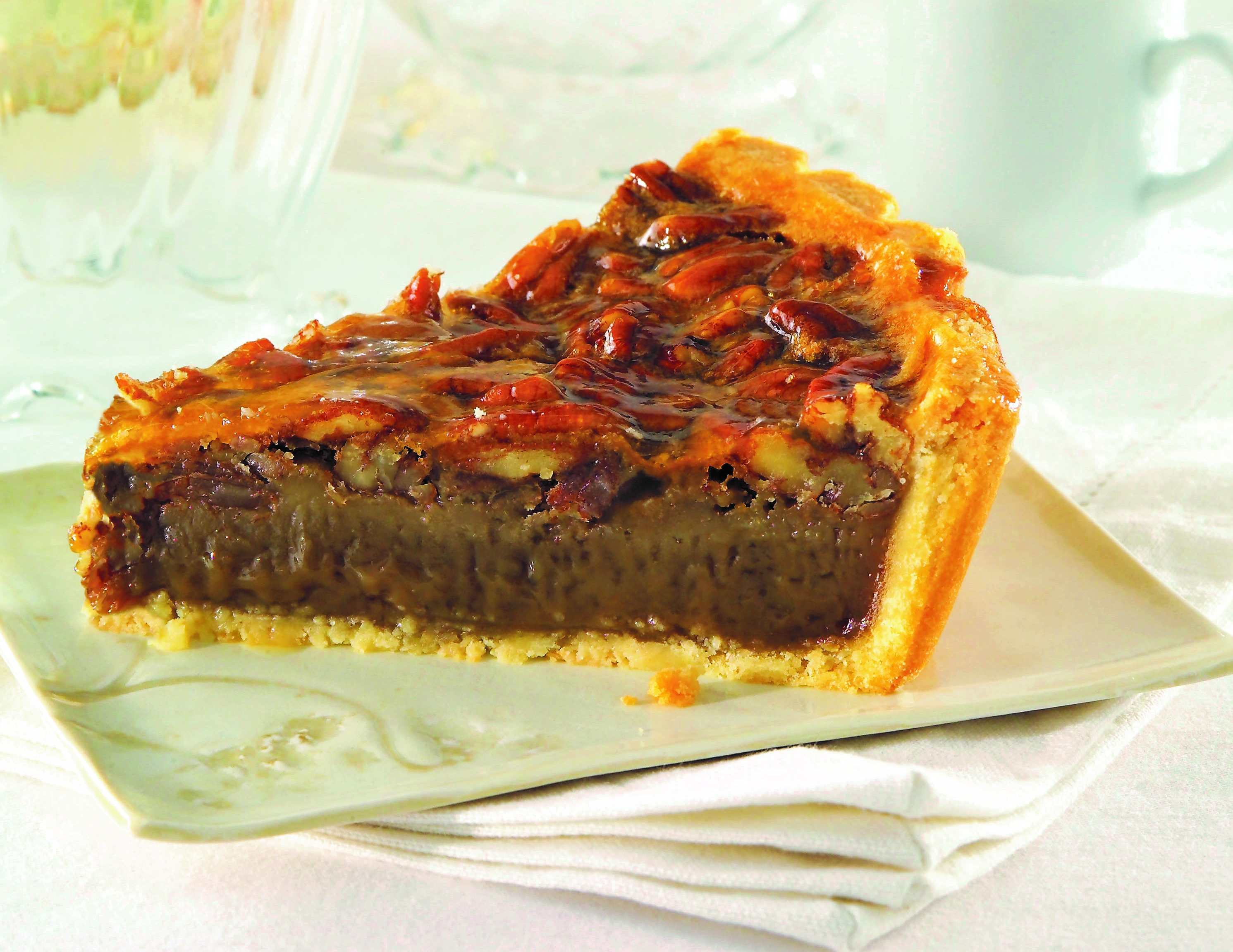 Bourbon Street Pecan (Bolo de nozes) U.S.A