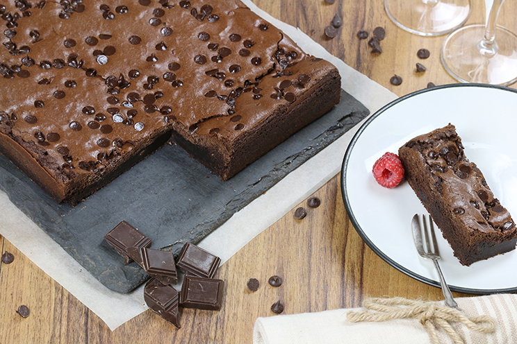 Brownie. Gluten free.