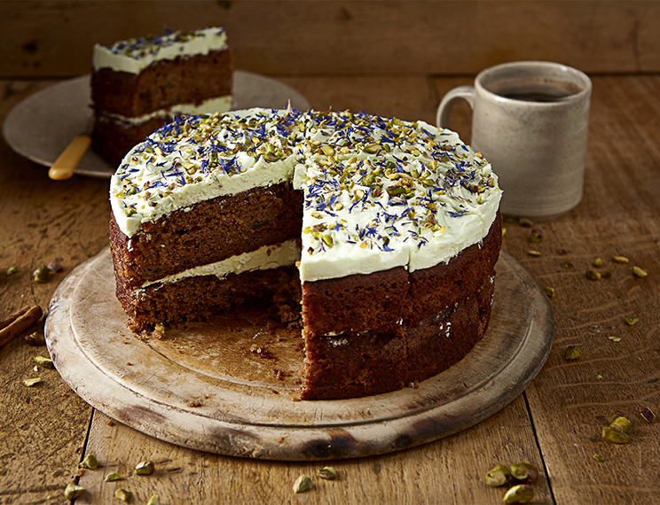 Tarta de Calabacín y Aguacate -