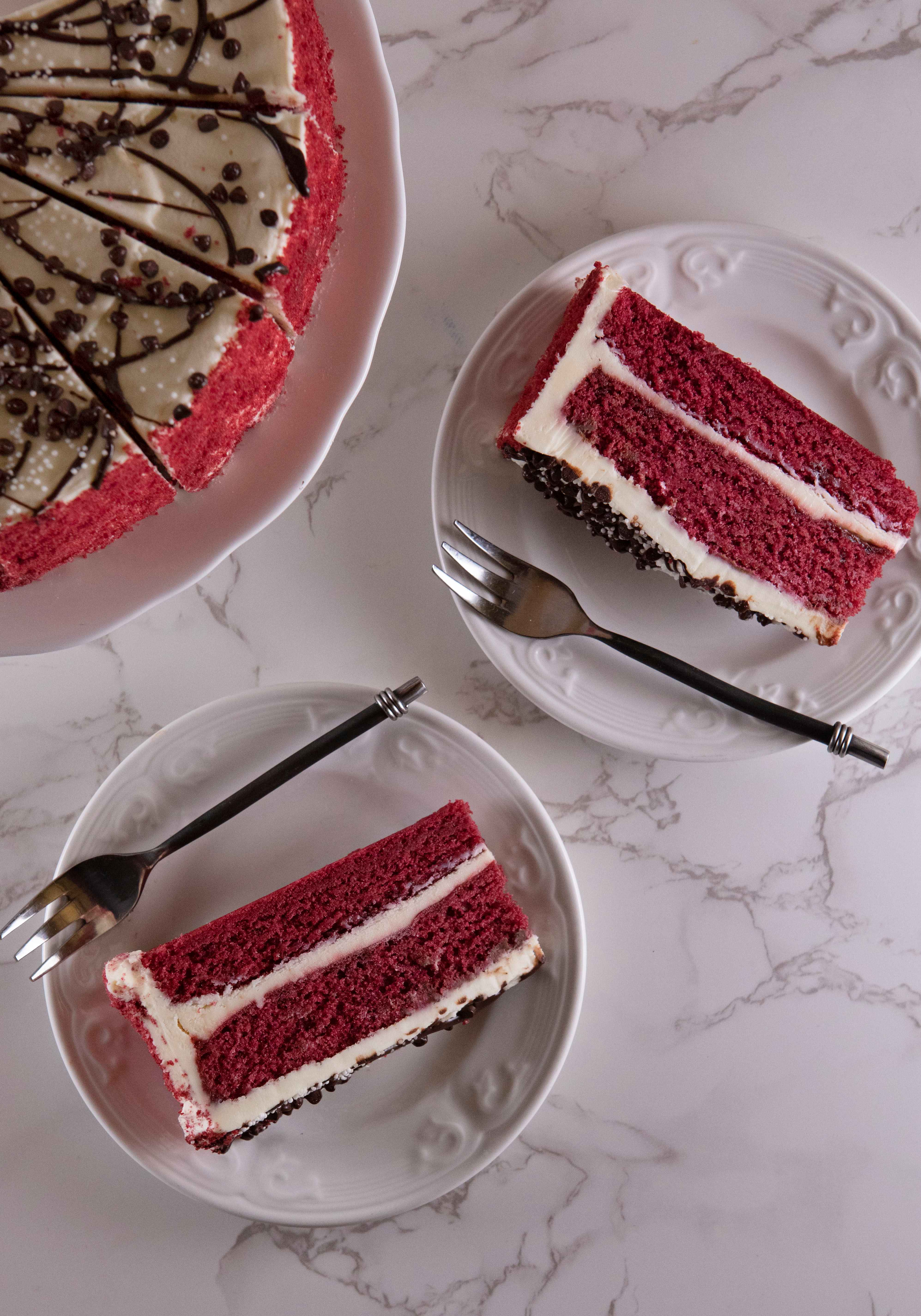 Torta Red Velvet U.S.A. -1,3 Kg