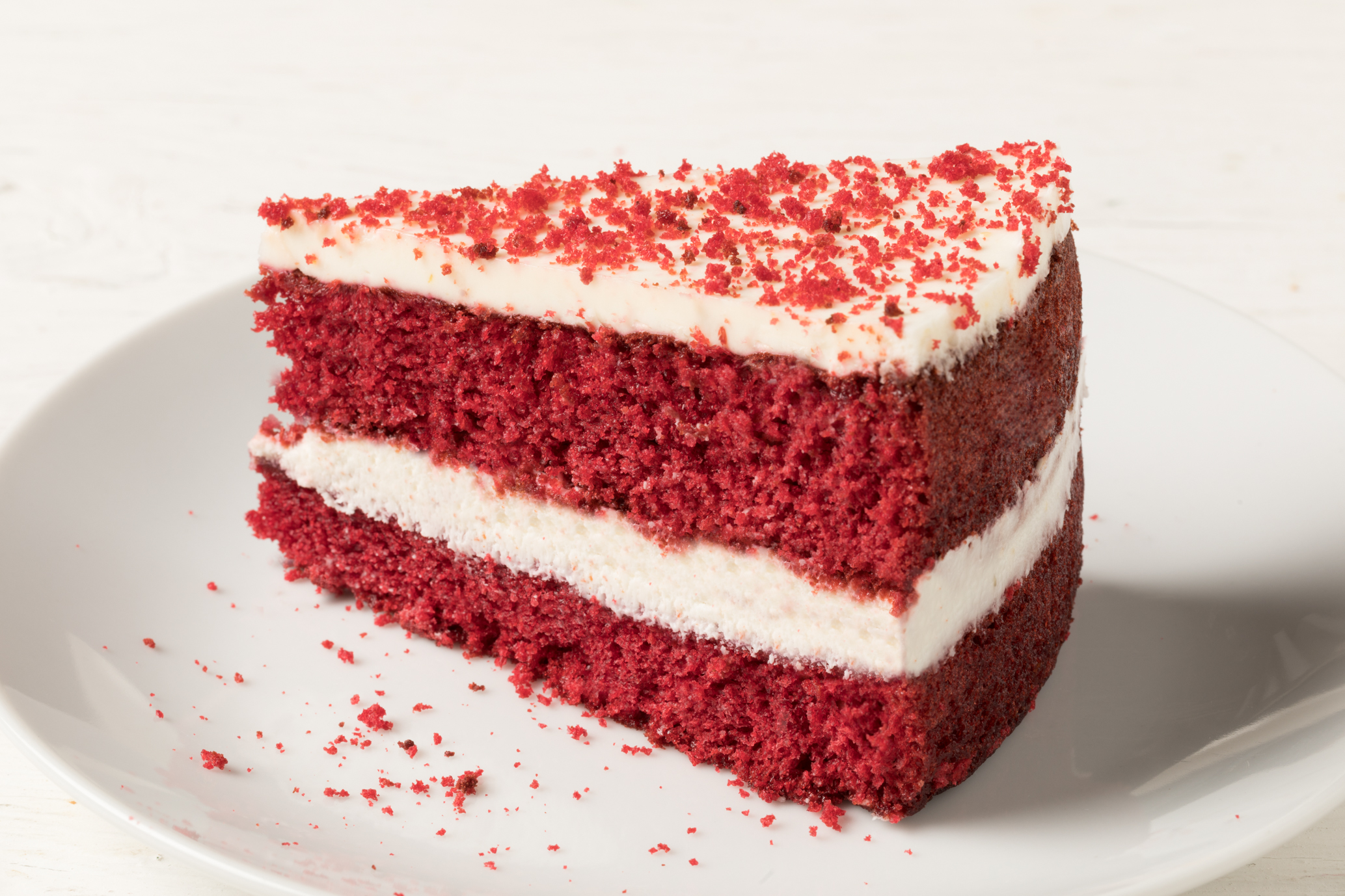 Red Velvet-Terciopelo Rojo 10 PORCIONES